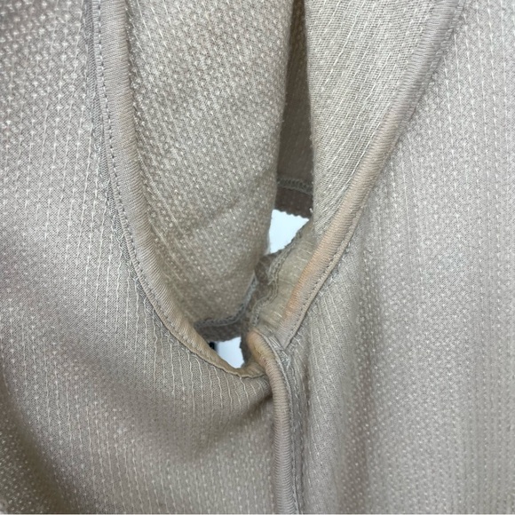 Free People Short Sleeve Drenched In Sequins Mini Dress Ombré Shift Drape Back - Picture 5 of 8